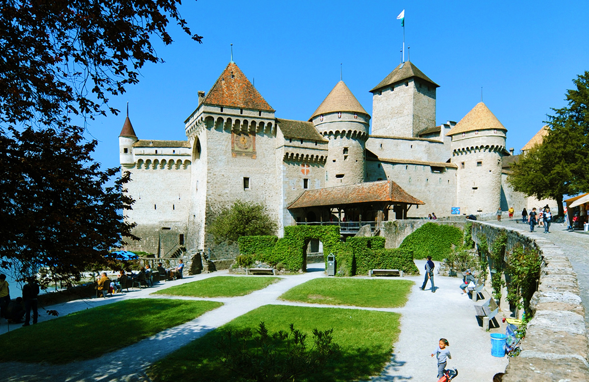 Château de Chillon Château de Chillon